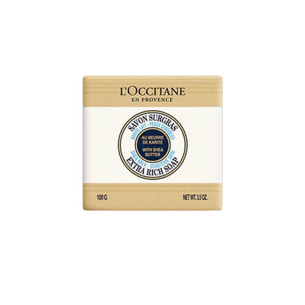 L'Occitane Shea Milk Sensitive Skin Extra Rich Soap 100g